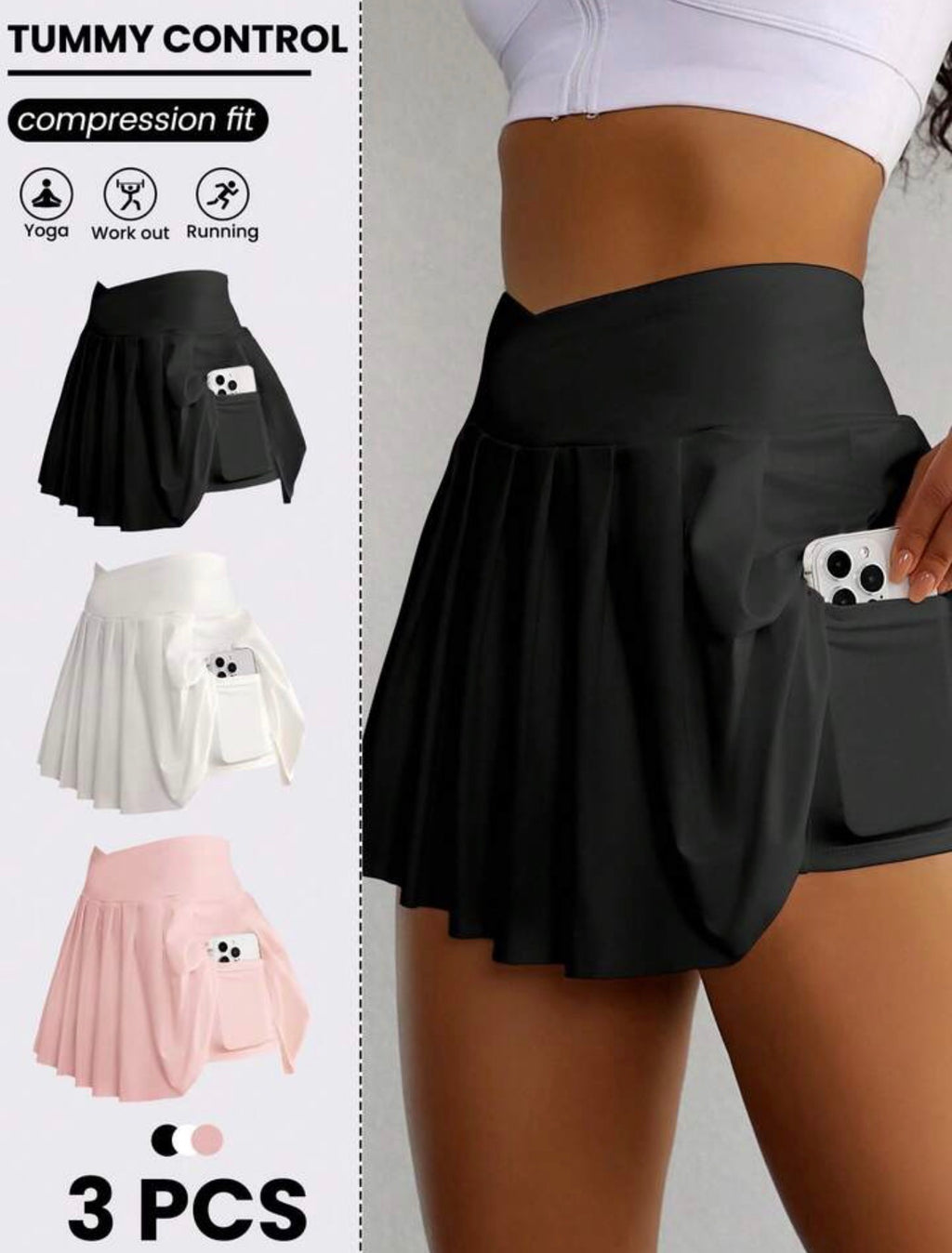 Falda Deportiva