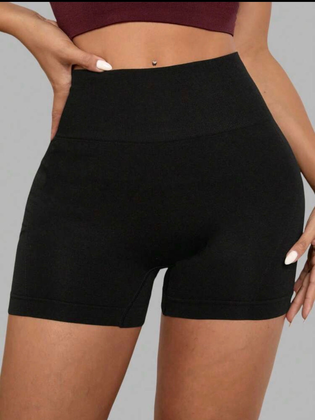 Short Deportivo Seamless