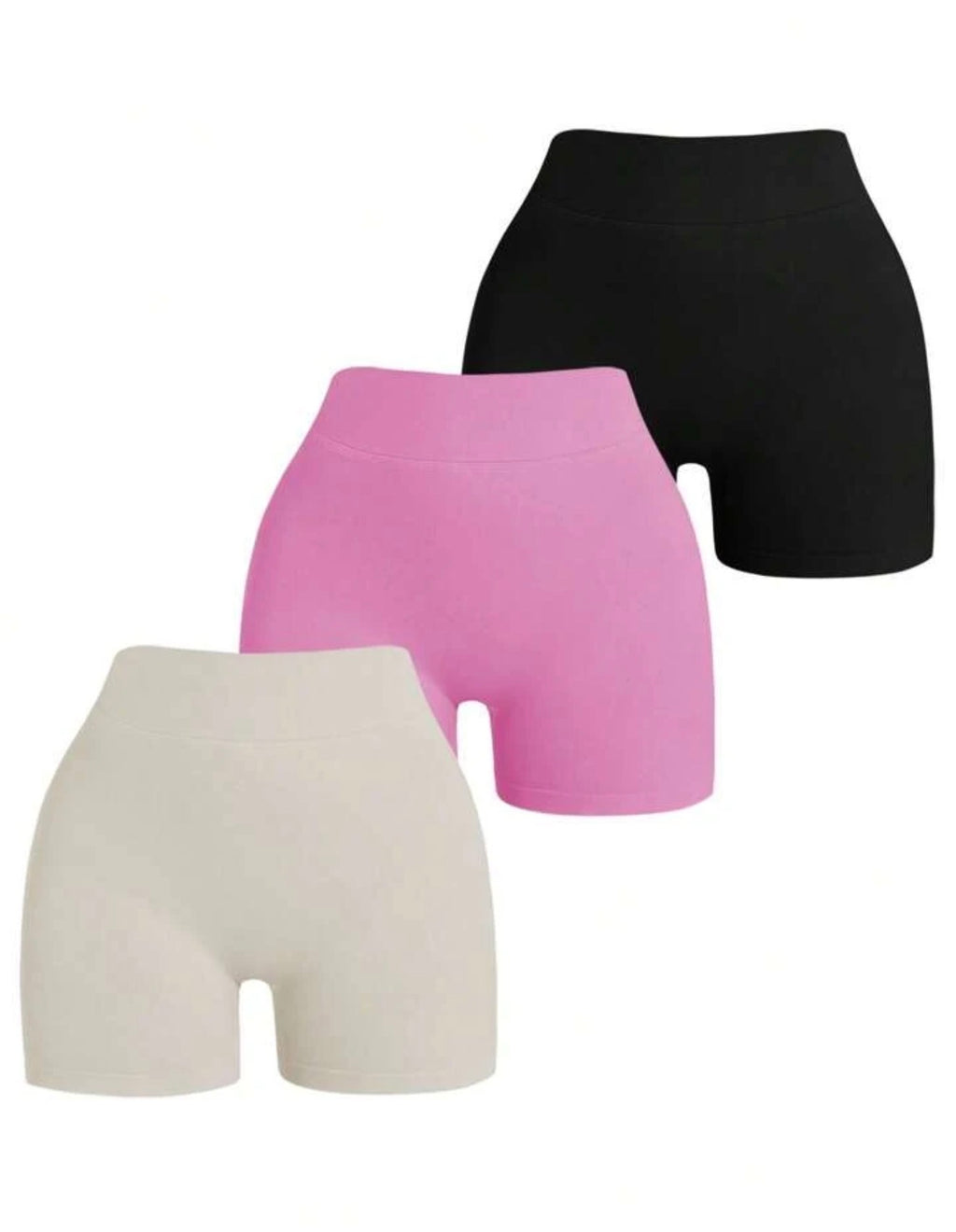 Trío de short deportivo