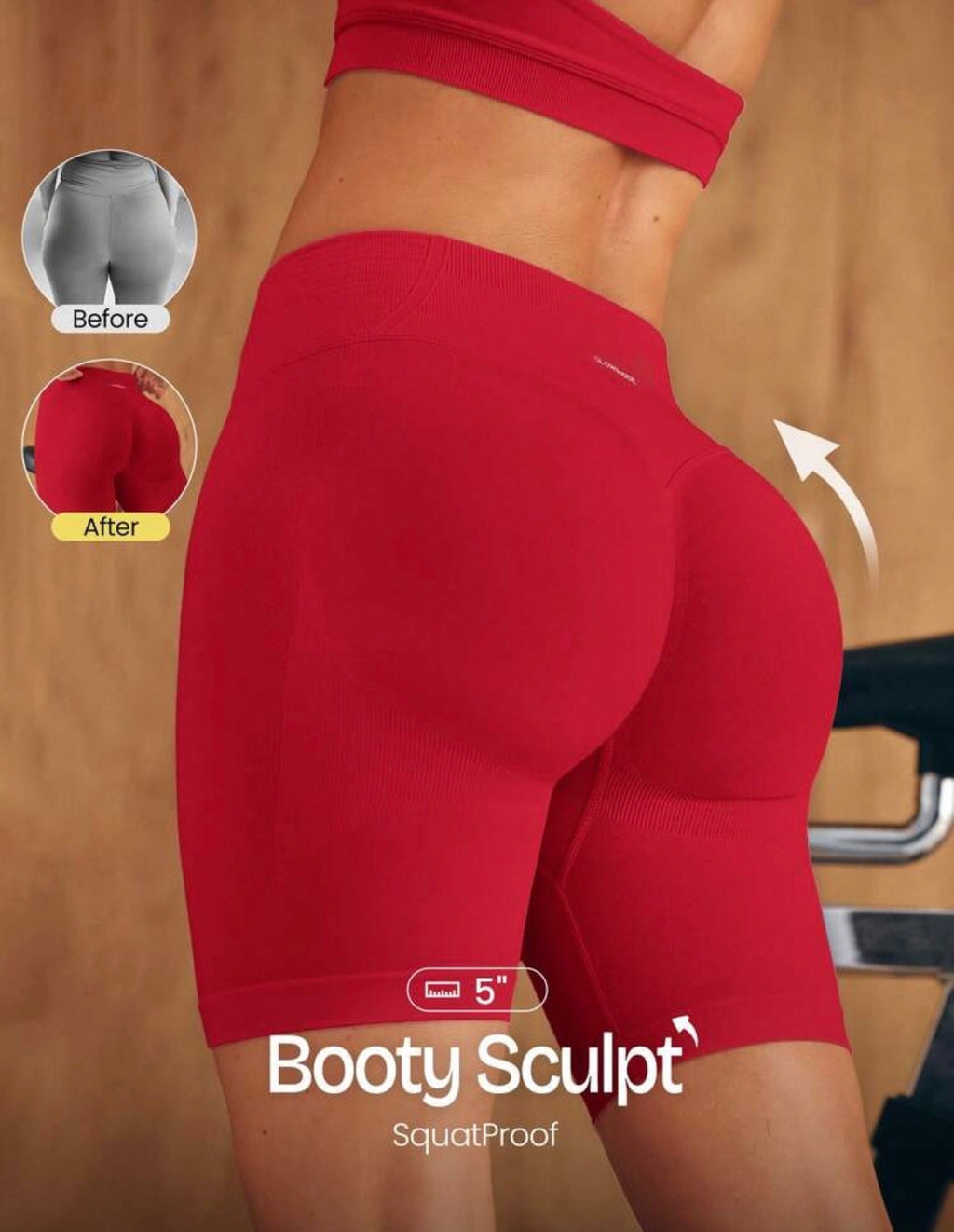 SHORT DEPORTIVO GLOWMODE