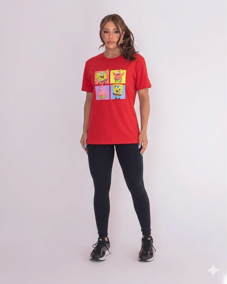Camiseta Oversize