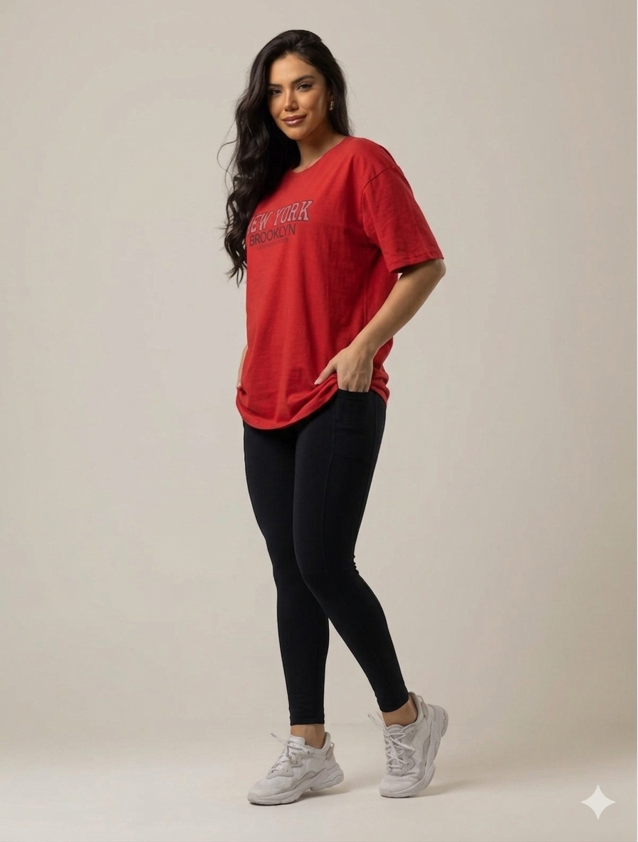 Camiseta Oversize