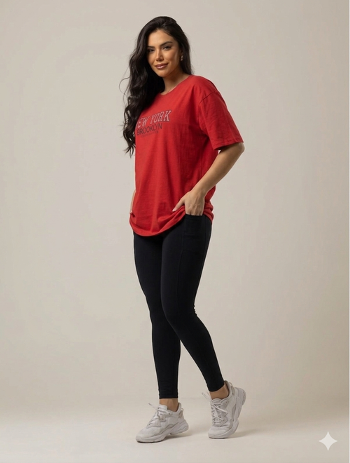 Camiseta Oversize