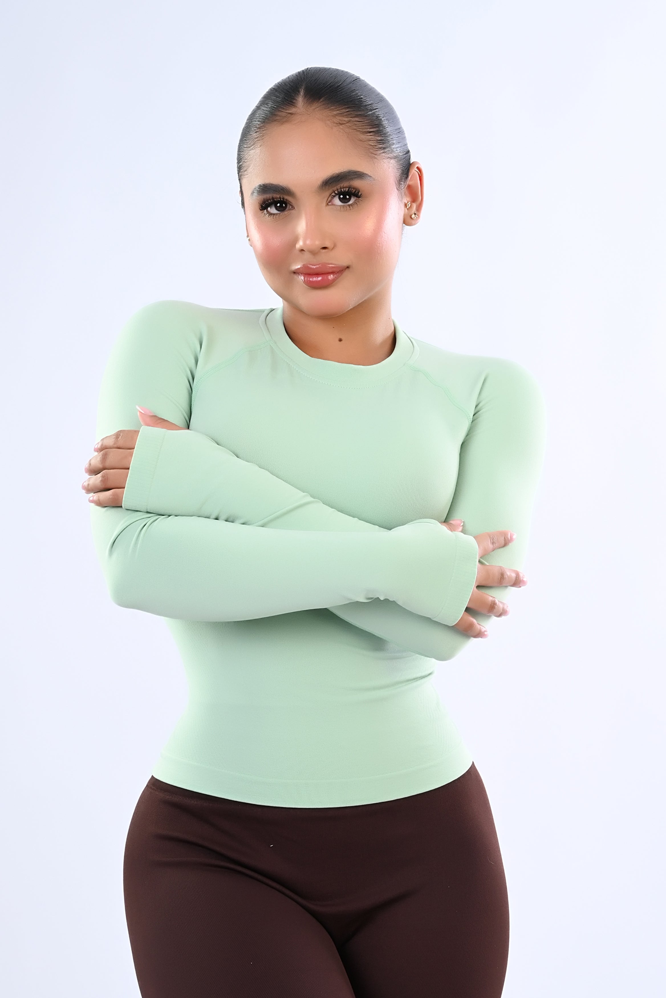 Camiseta mangas larga deportiva