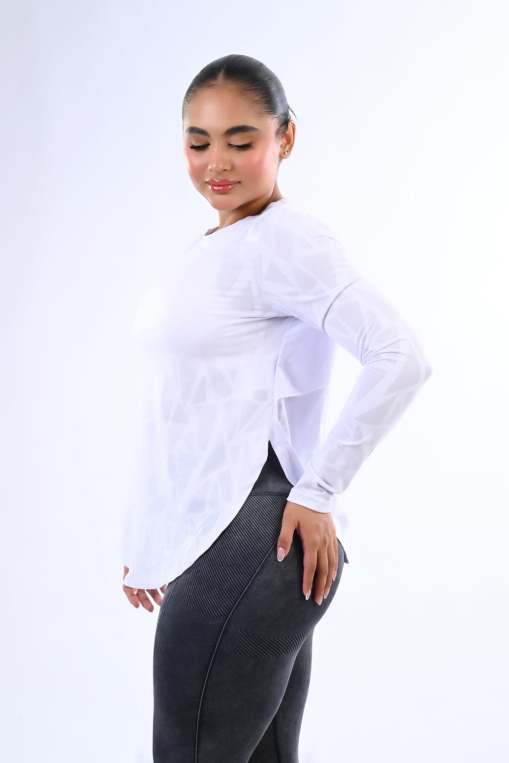Camiseta deportiva mangas largas