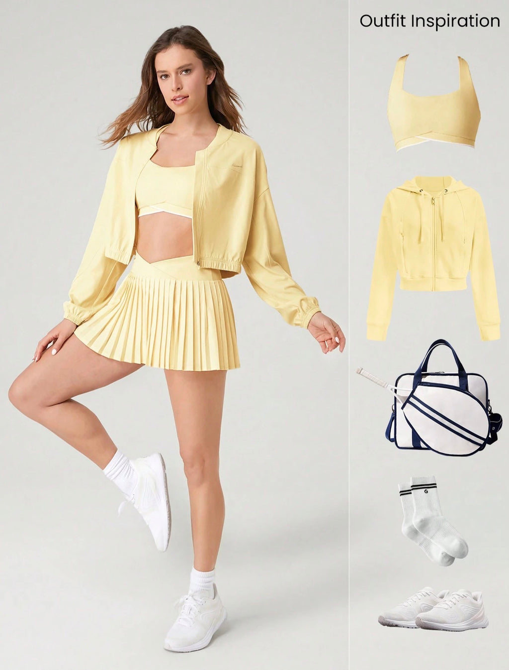 Falda Deportiva Glowmode