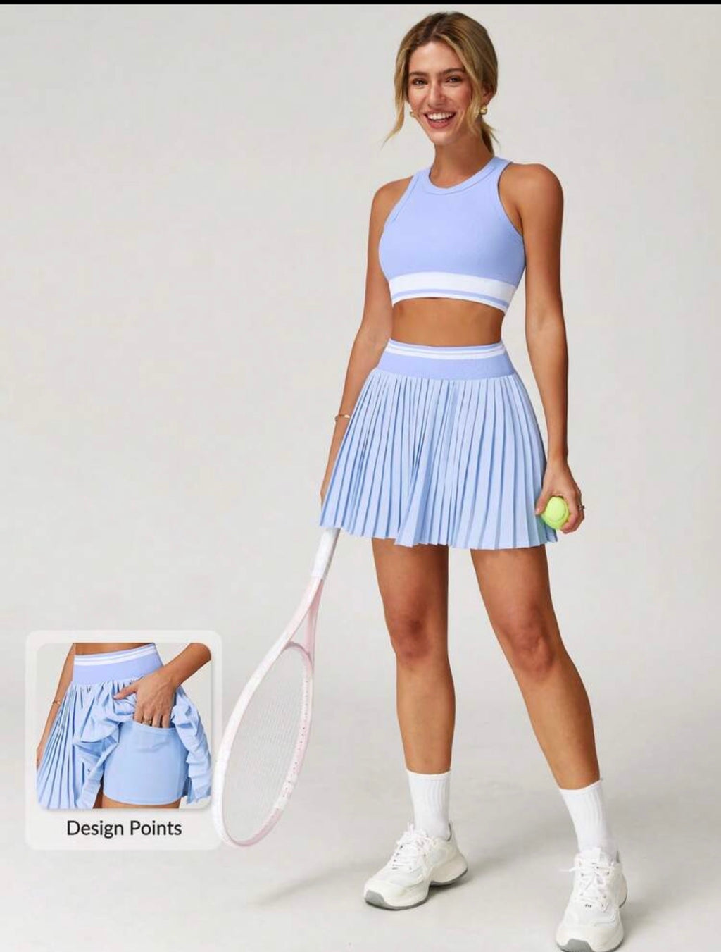 Falda Deportiva Maskert