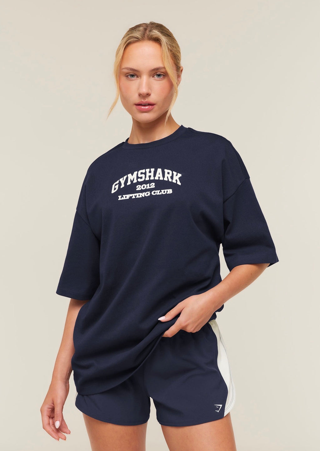 Camiseta Oversize Gymshark