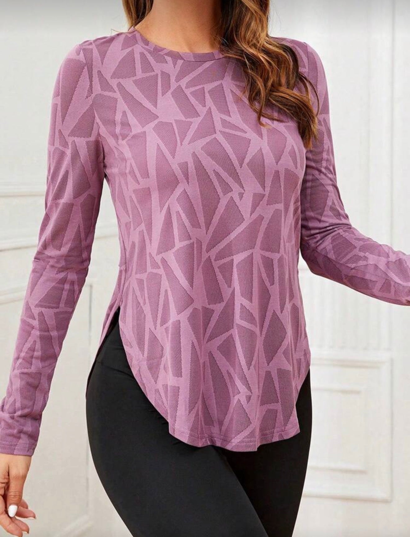 Camiseta deportiva mangas larga