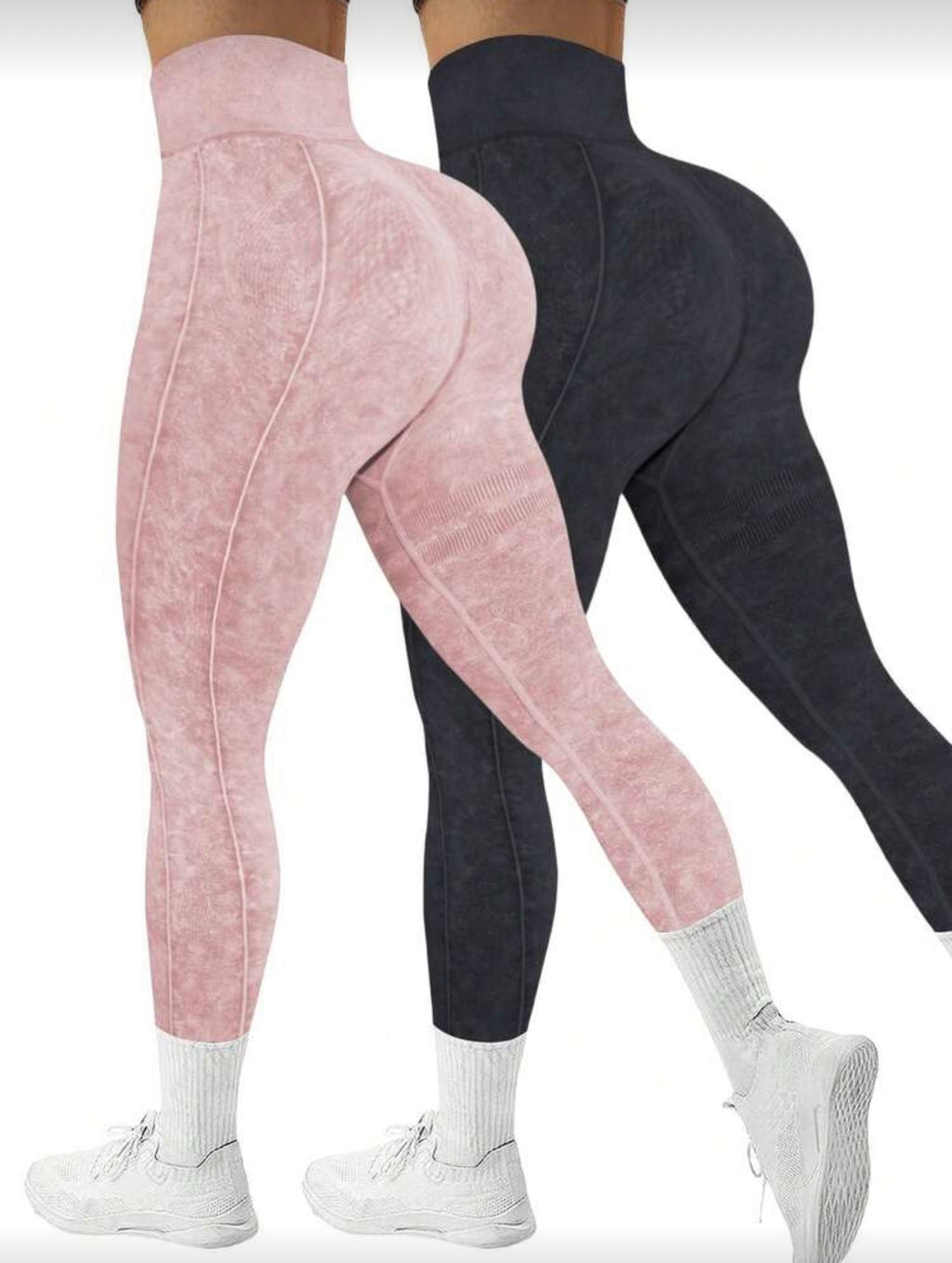 Dúo de leggins deportivo
