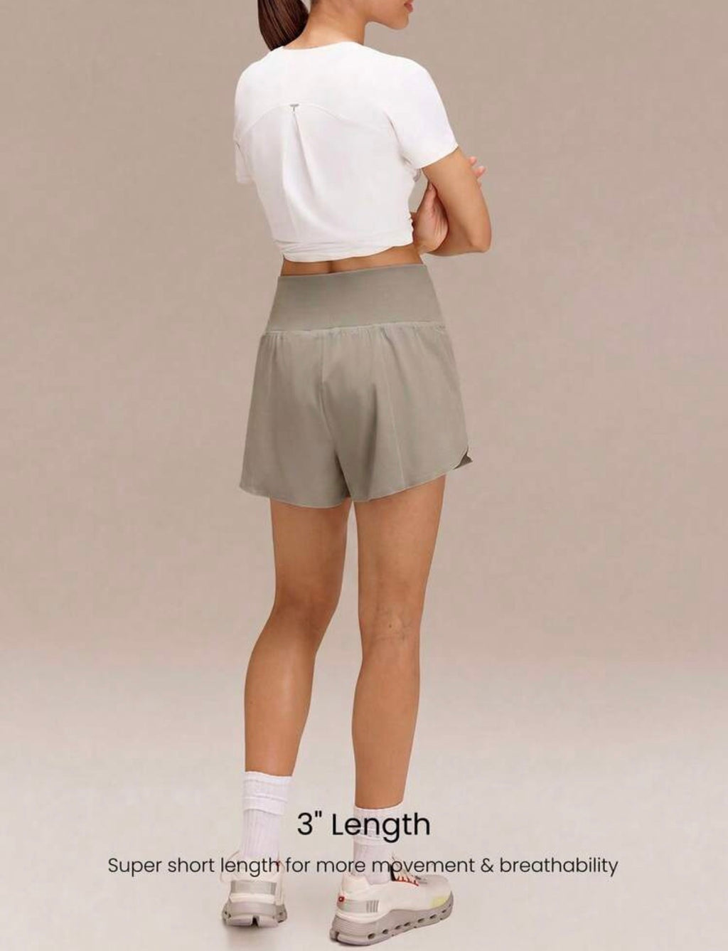SHORT DEPORTIVO RUNNING GLOWMODE