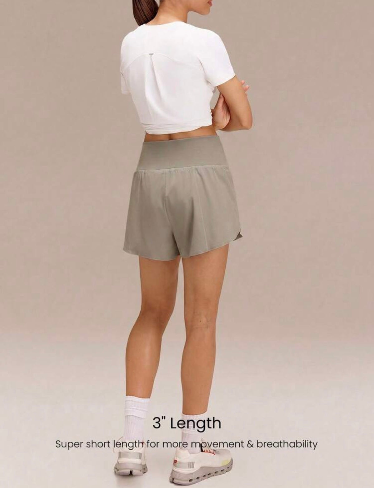 SHORT DEPORTIVO RUNNING GLOWMODE