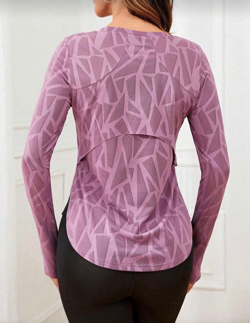 Camiseta deportiva mangas larga