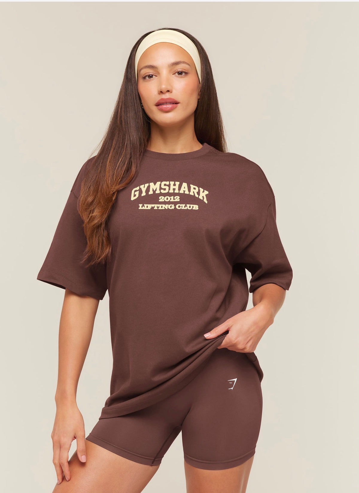Camiseta Oversize Gymshark