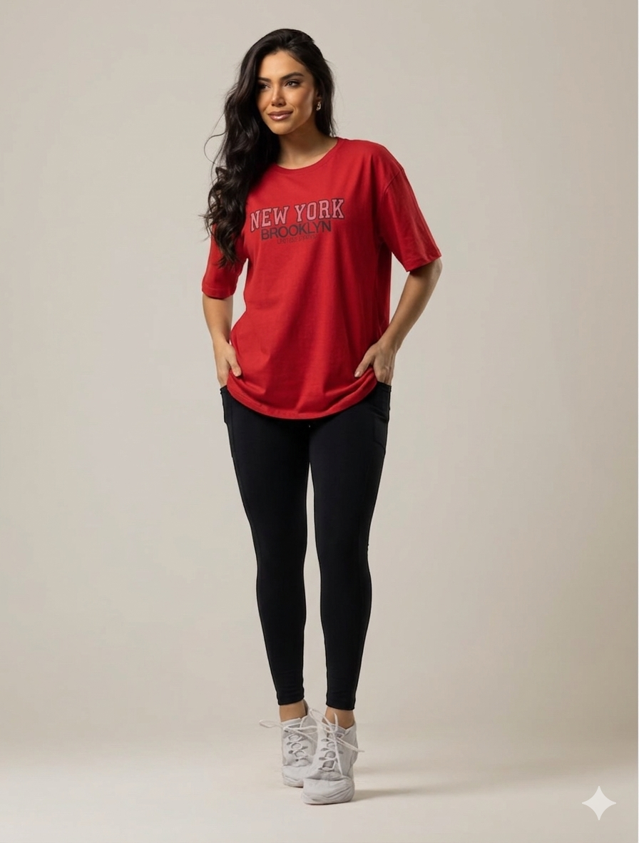 Camiseta Oversize