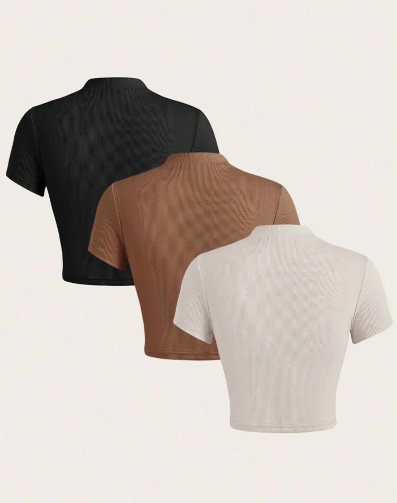 Camiseta Deportiva con cremallera