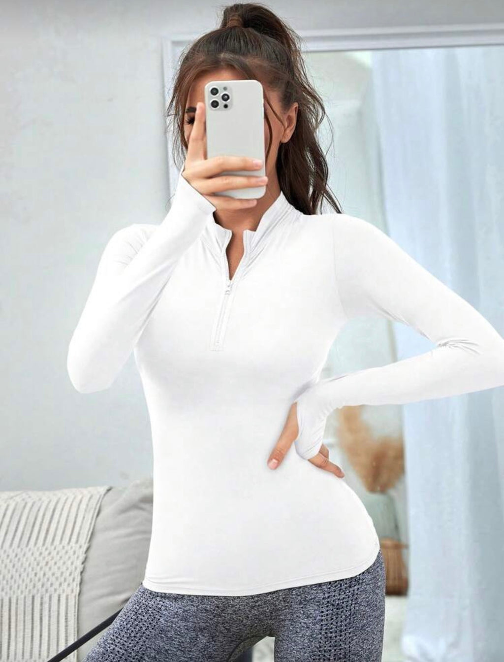 Trío de camisetas mangas largas deportivas