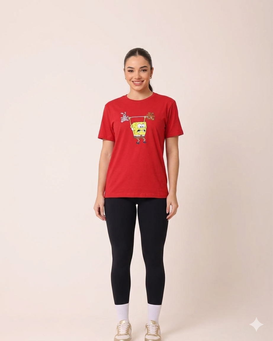 Camiseta Oversize