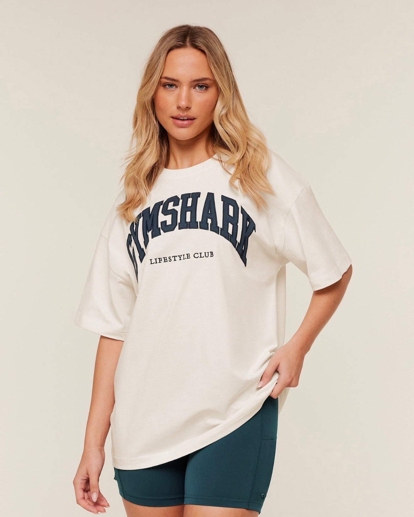 Camiseta Oversize Gymshark
