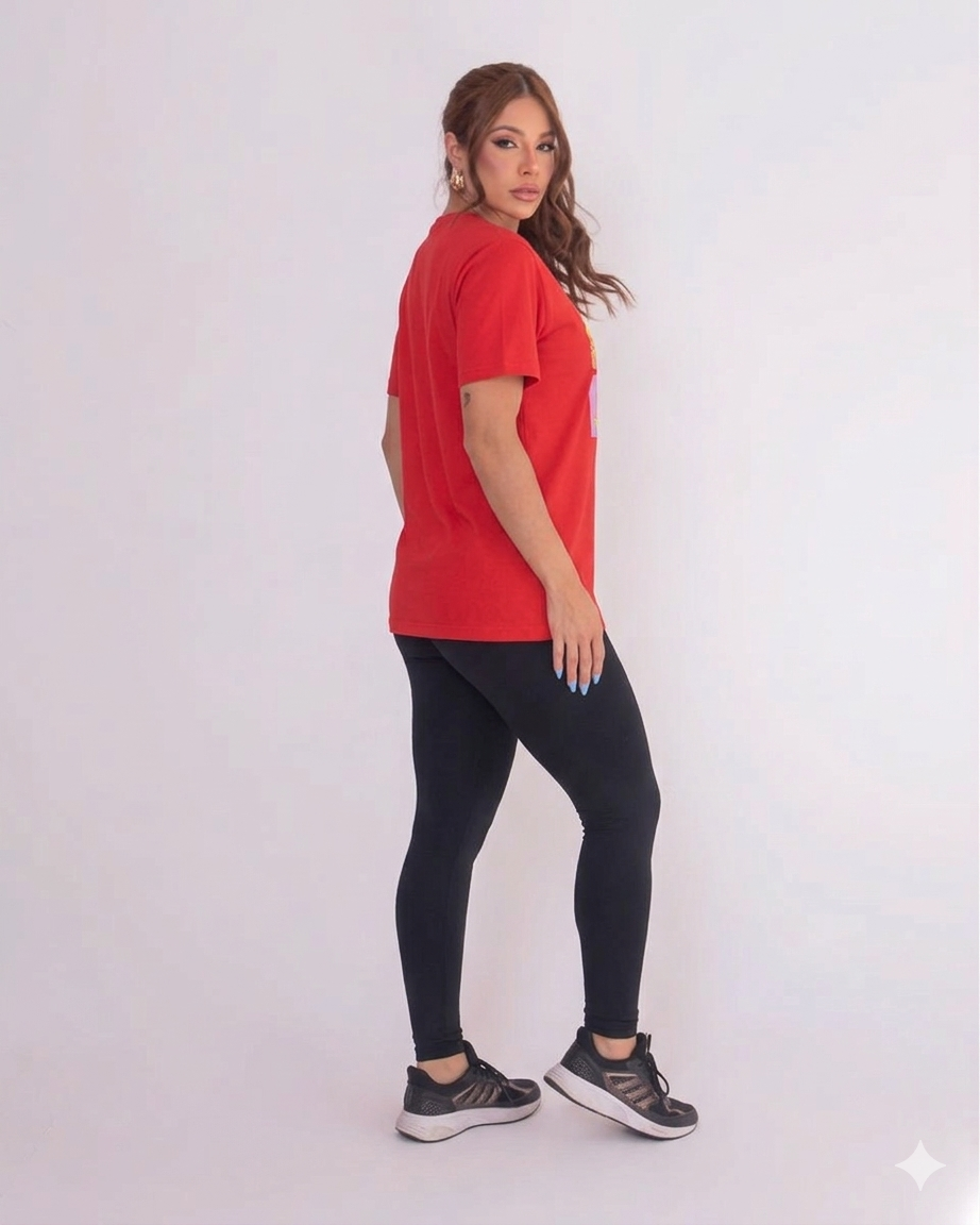 Camiseta Oversize