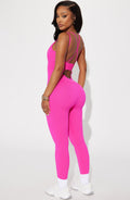 Enterizo Deportivo Seamless