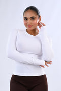Camiseta deportiva mangas largas