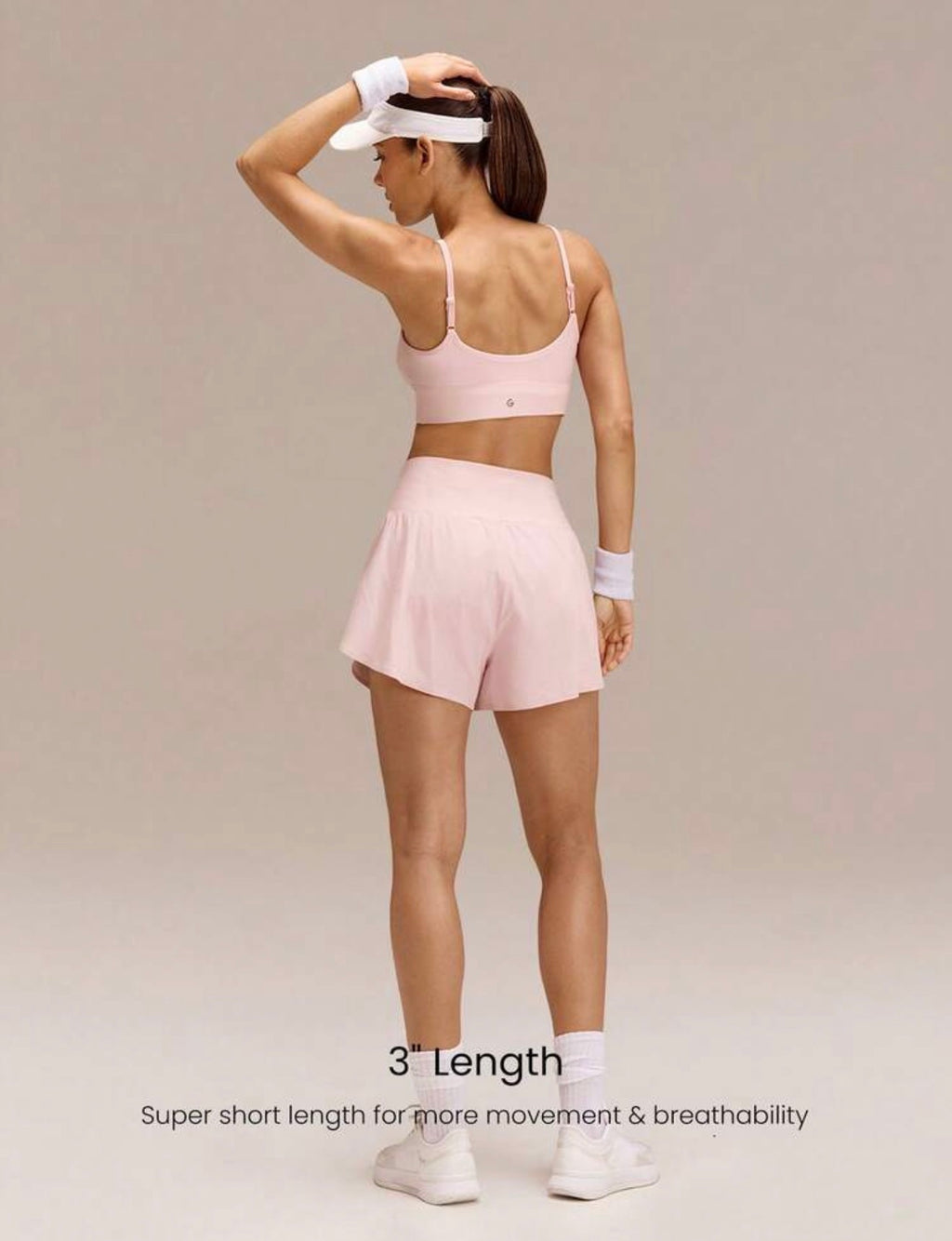SHORT DEPORTIVO RUNNING GLOWMODE