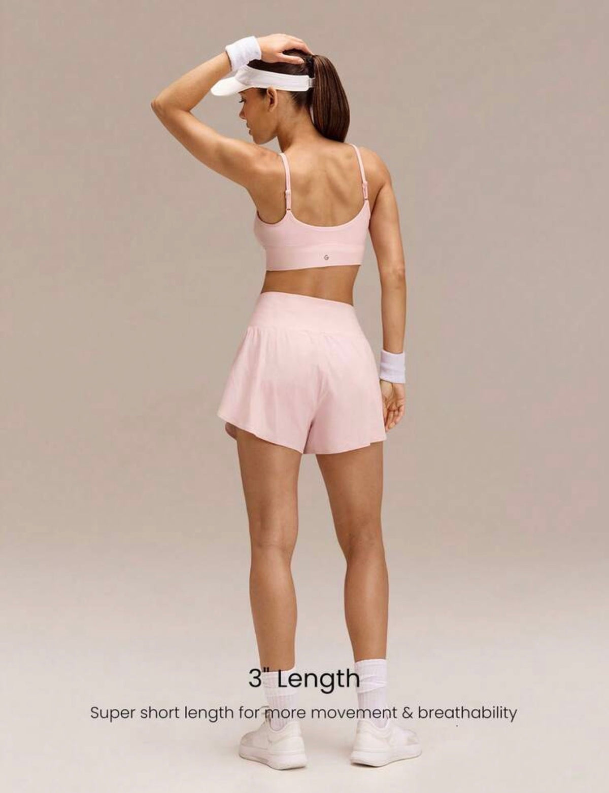 SHORT DEPORTIVO RUNNING GLOWMODE