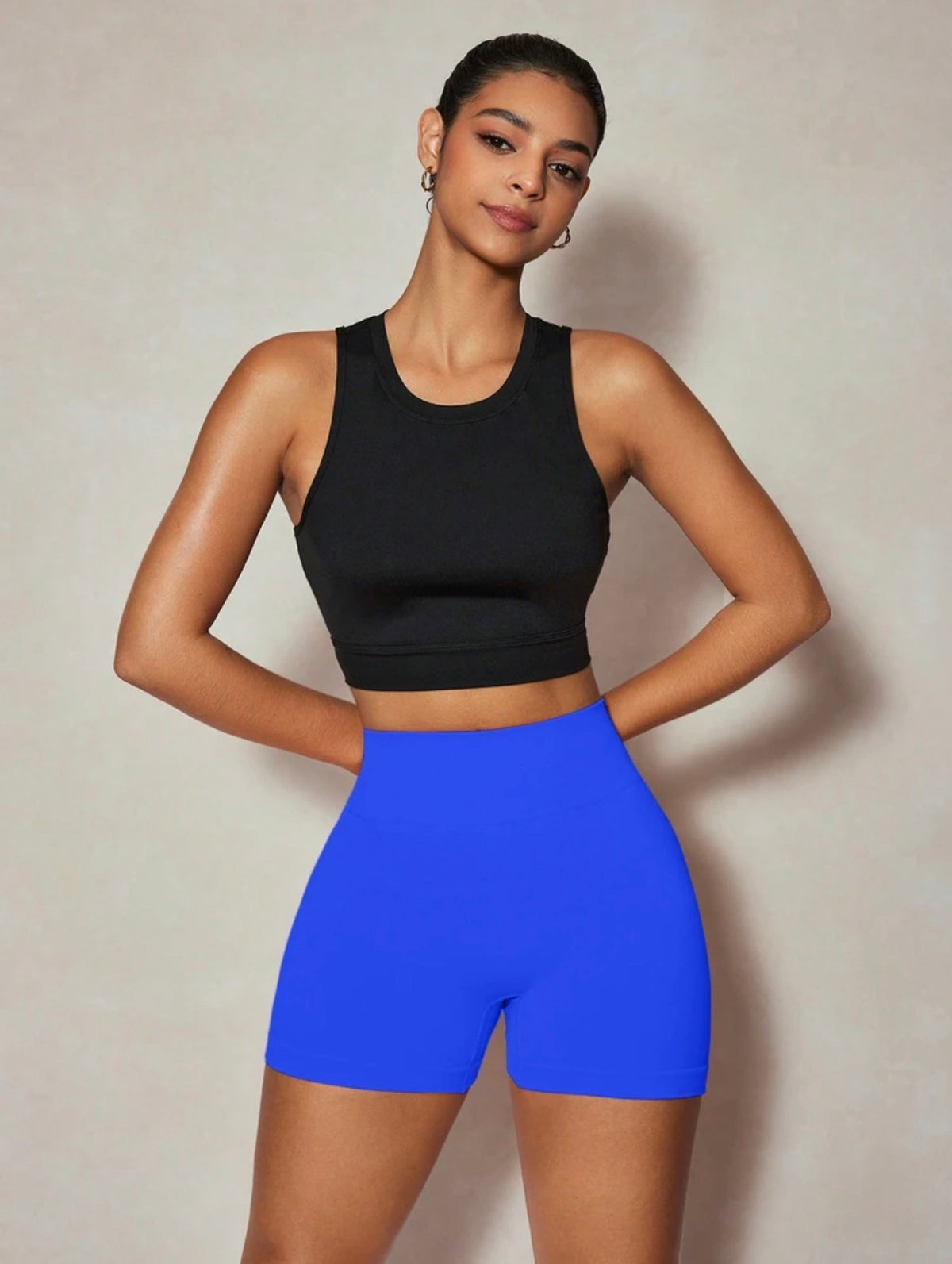 Short Deportivo Seamless