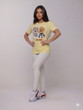 Camiseta Oversize