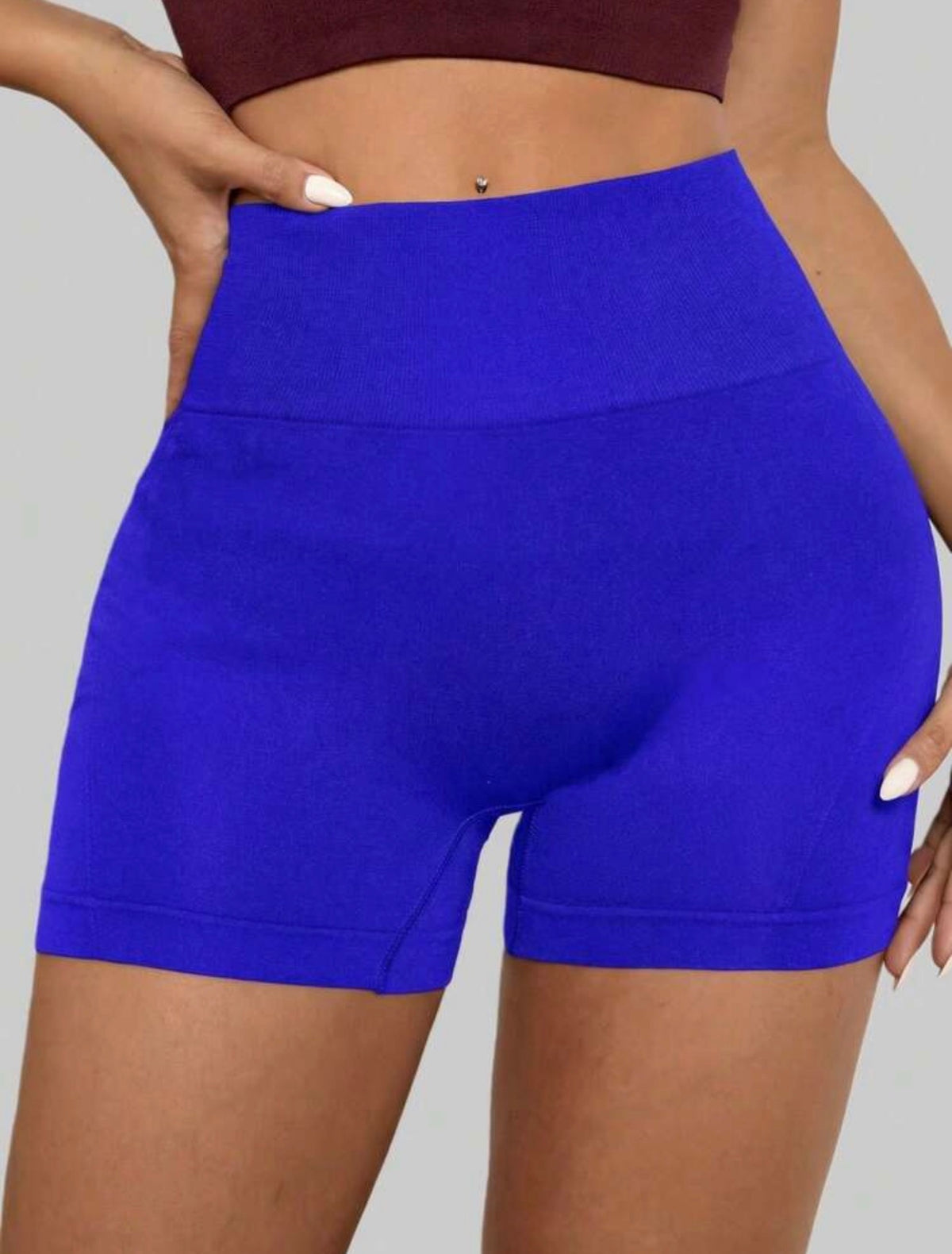 Short Deportivo Seamless