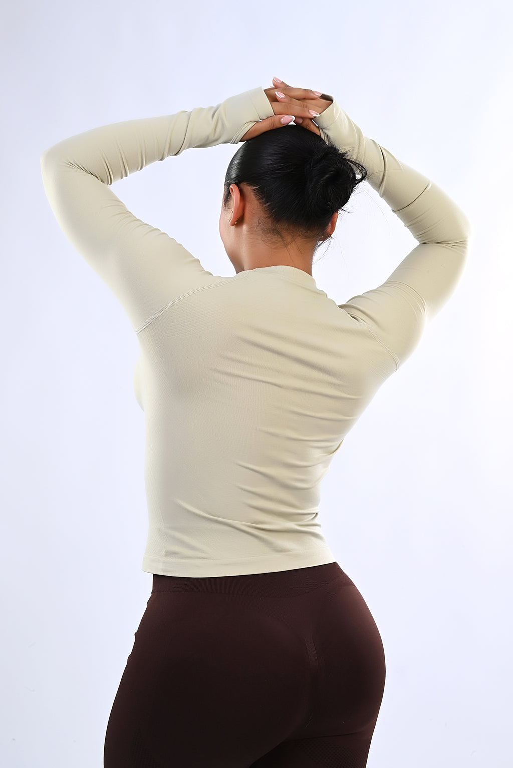Camiseta mangas larga deportiva