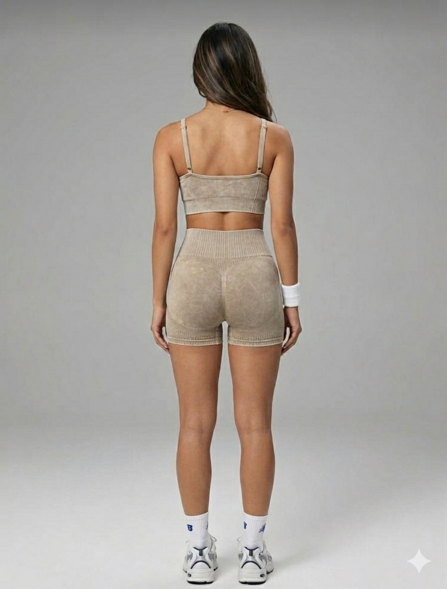 Shorts Deportivo Seamless