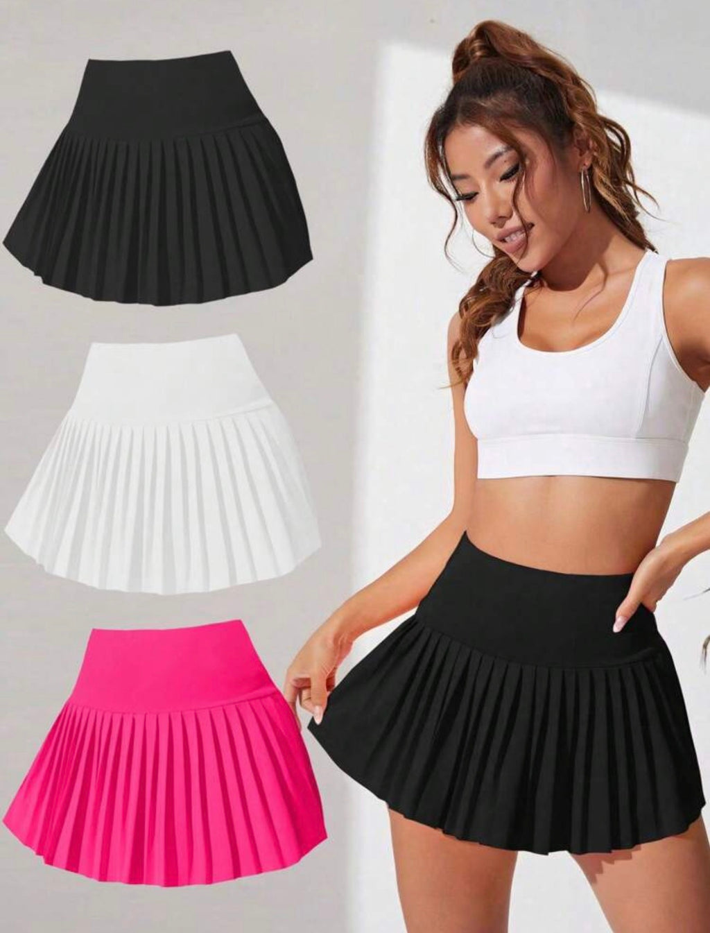 Falda Deportiva
