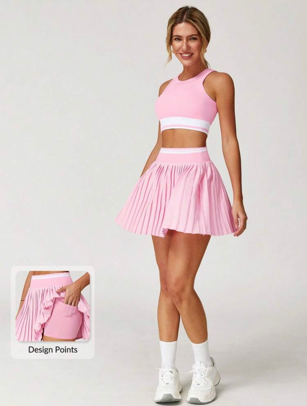 Falda Deportiva Maskert