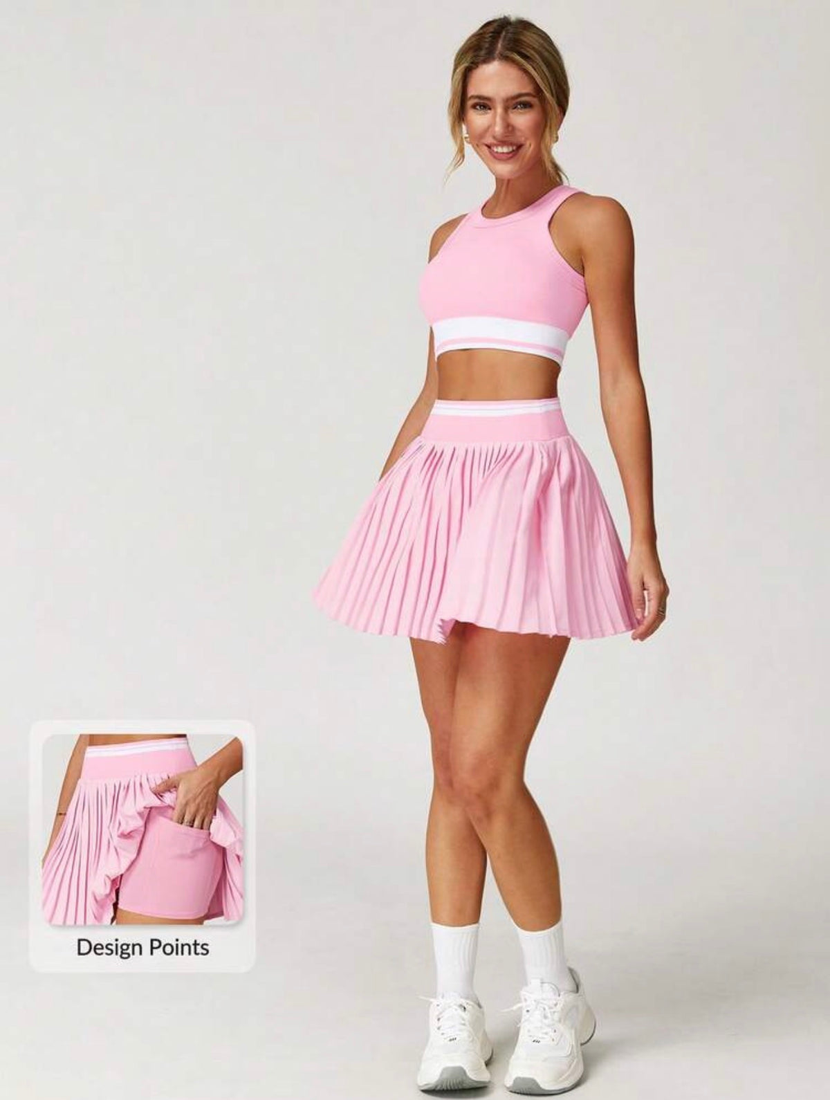 Falda Deportiva Maskert