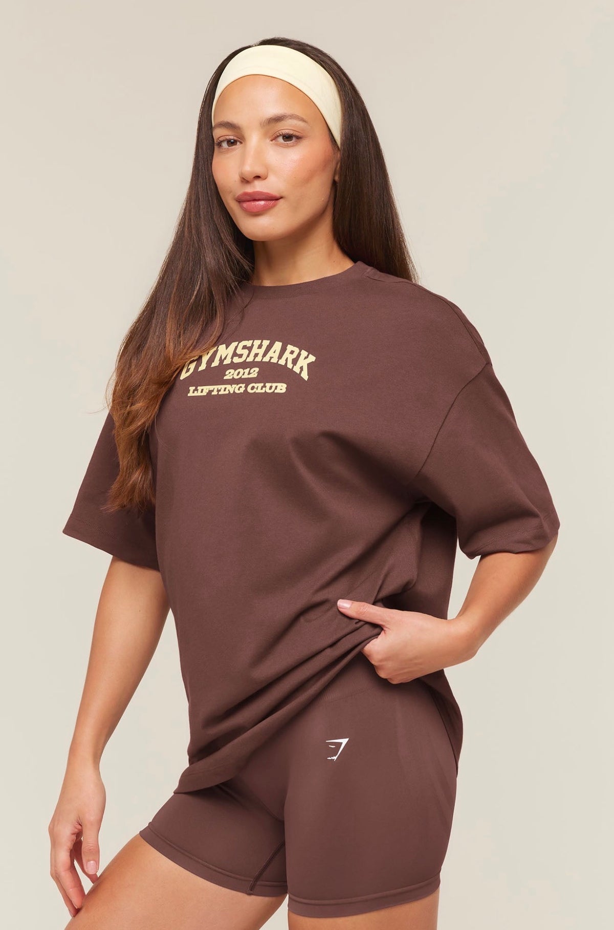 Camiseta Oversize Gymshark