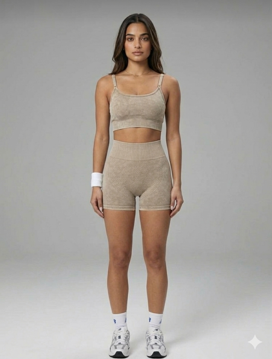 Shorts Deportivo Seamless