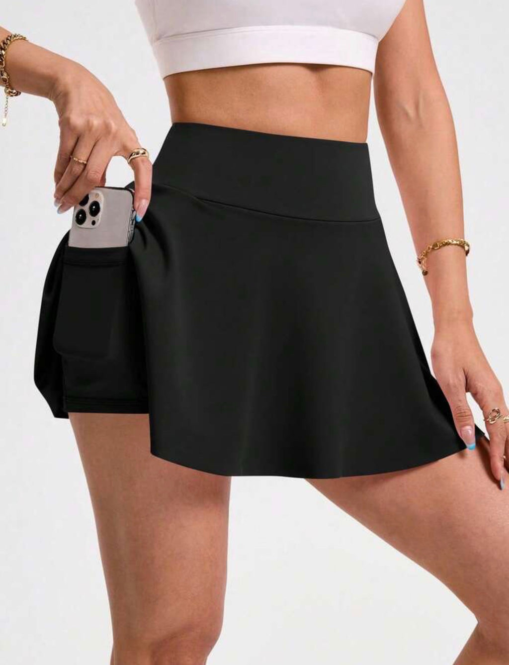 Falda deportiva