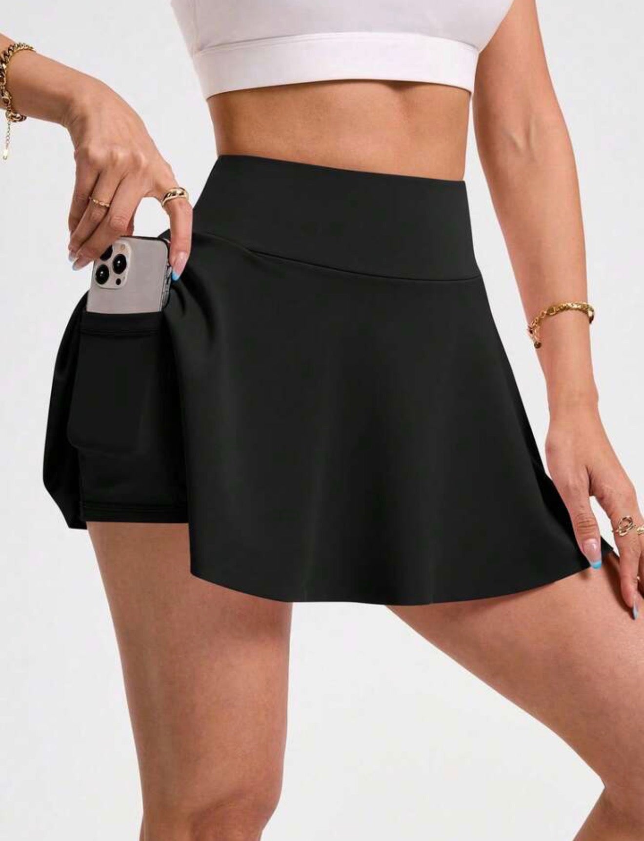 Falda deportiva