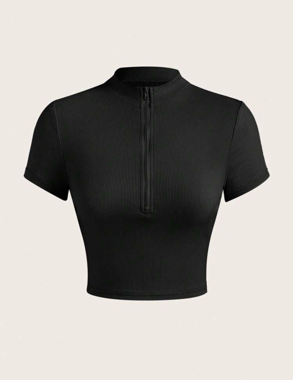 Camiseta Deportiva con cremallera