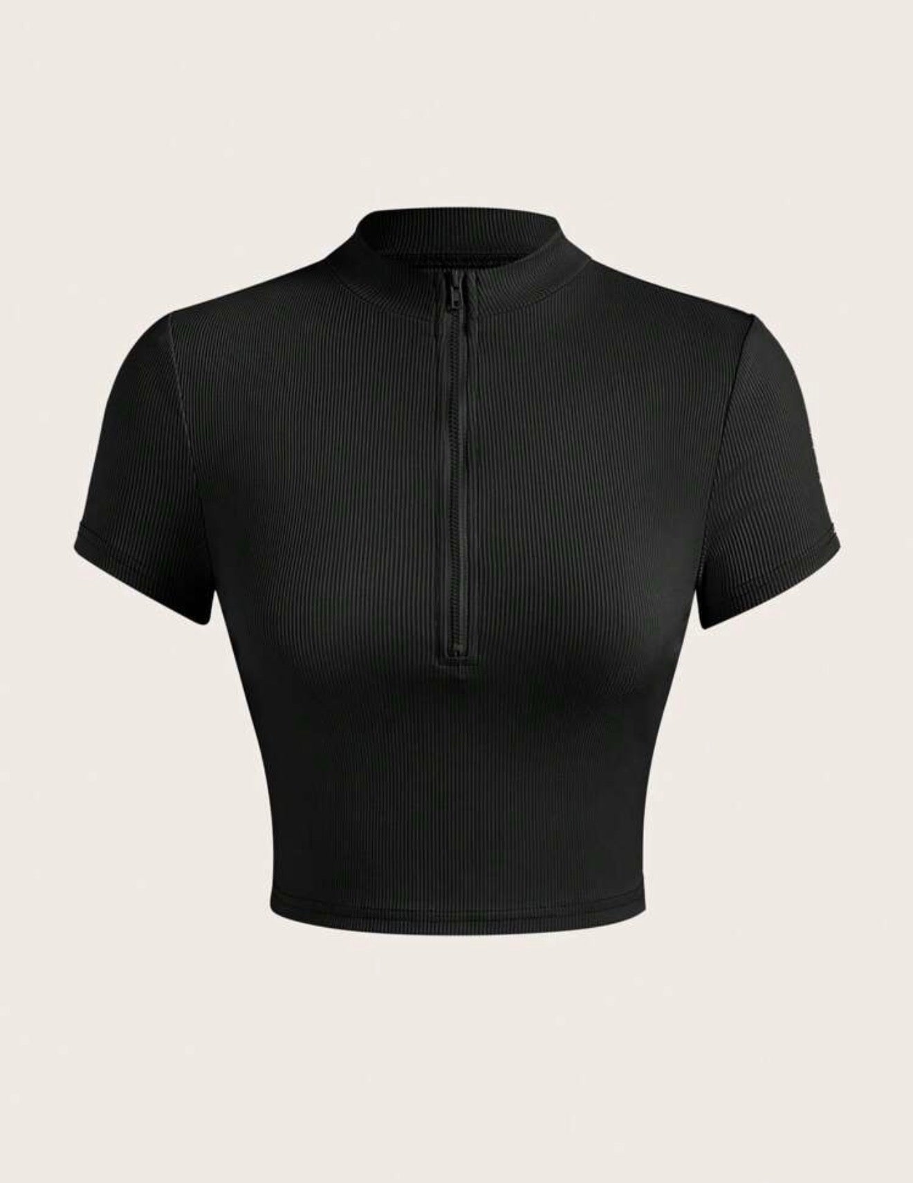 Camiseta Deportiva con cremallera