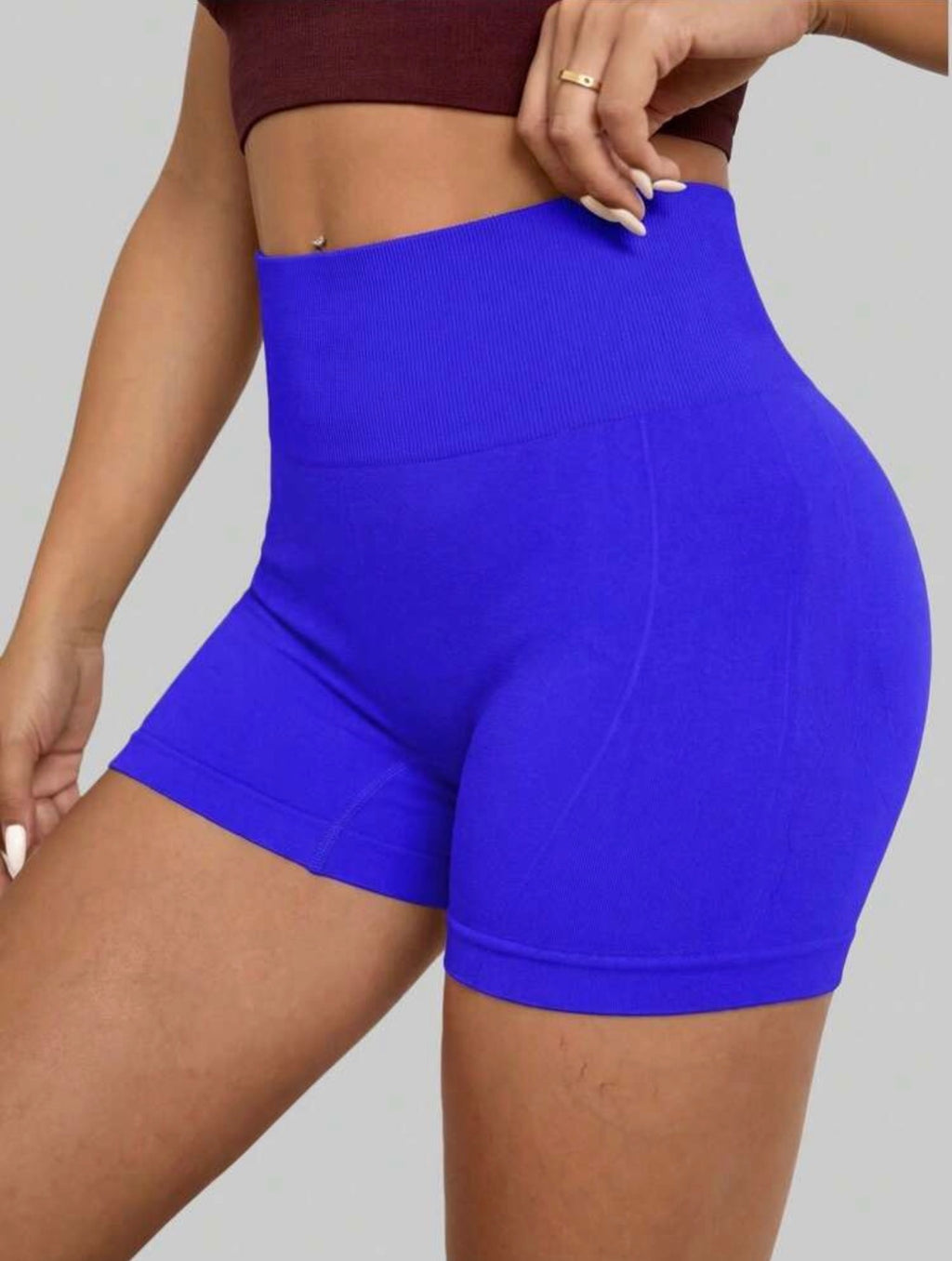 Short Deportivo Seamless