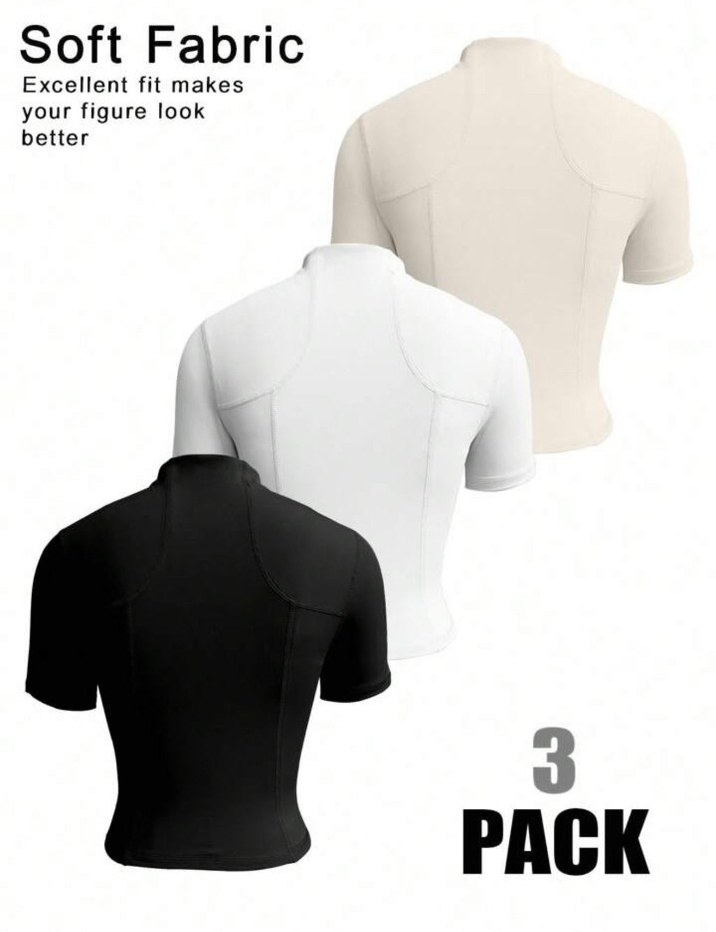 camisetas con cremallera deportiva
