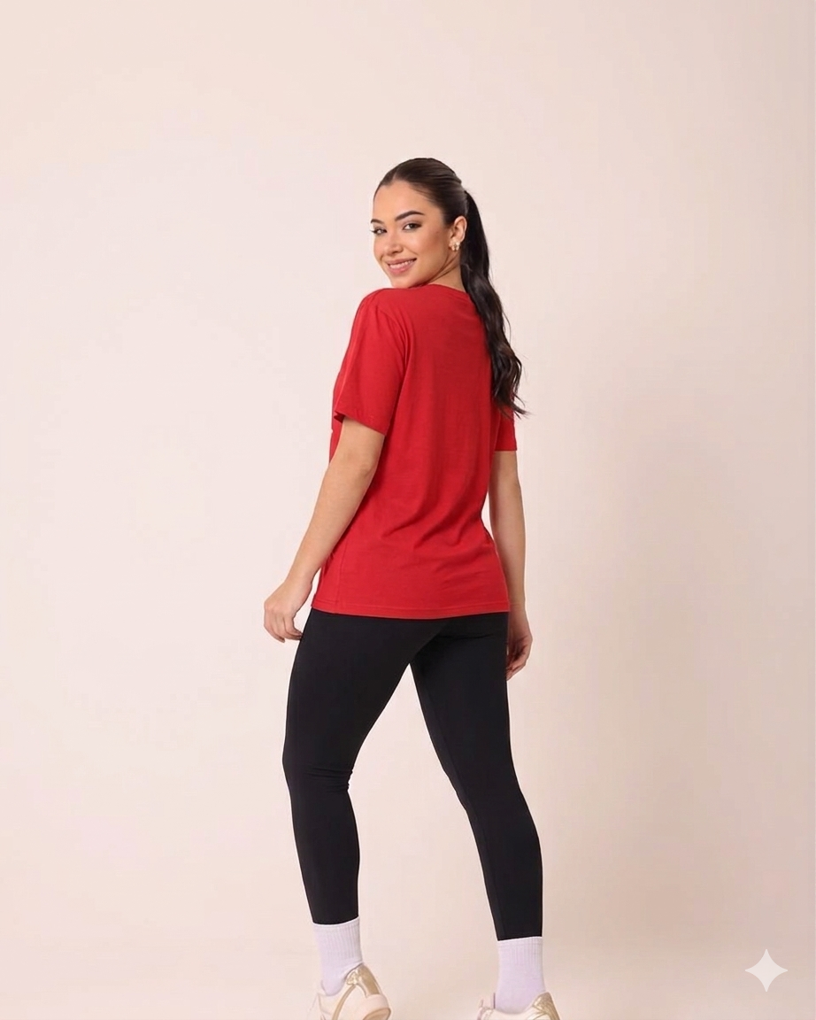 Camiseta Oversize