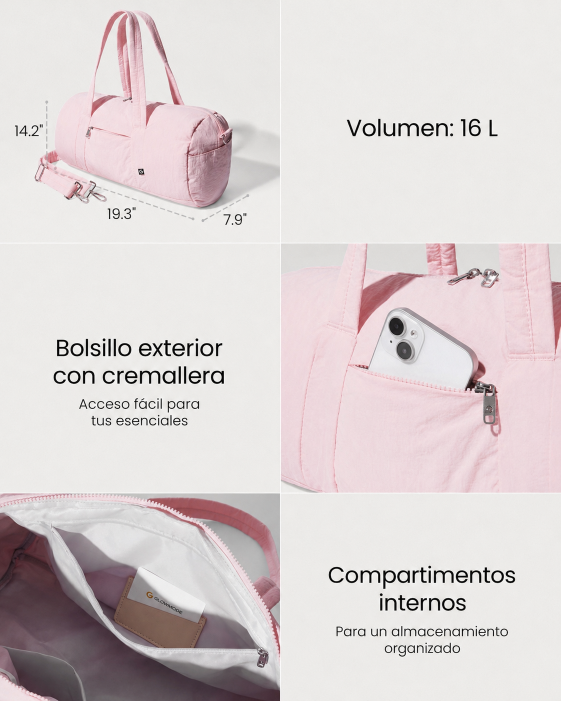 Bolso GLOWMODE