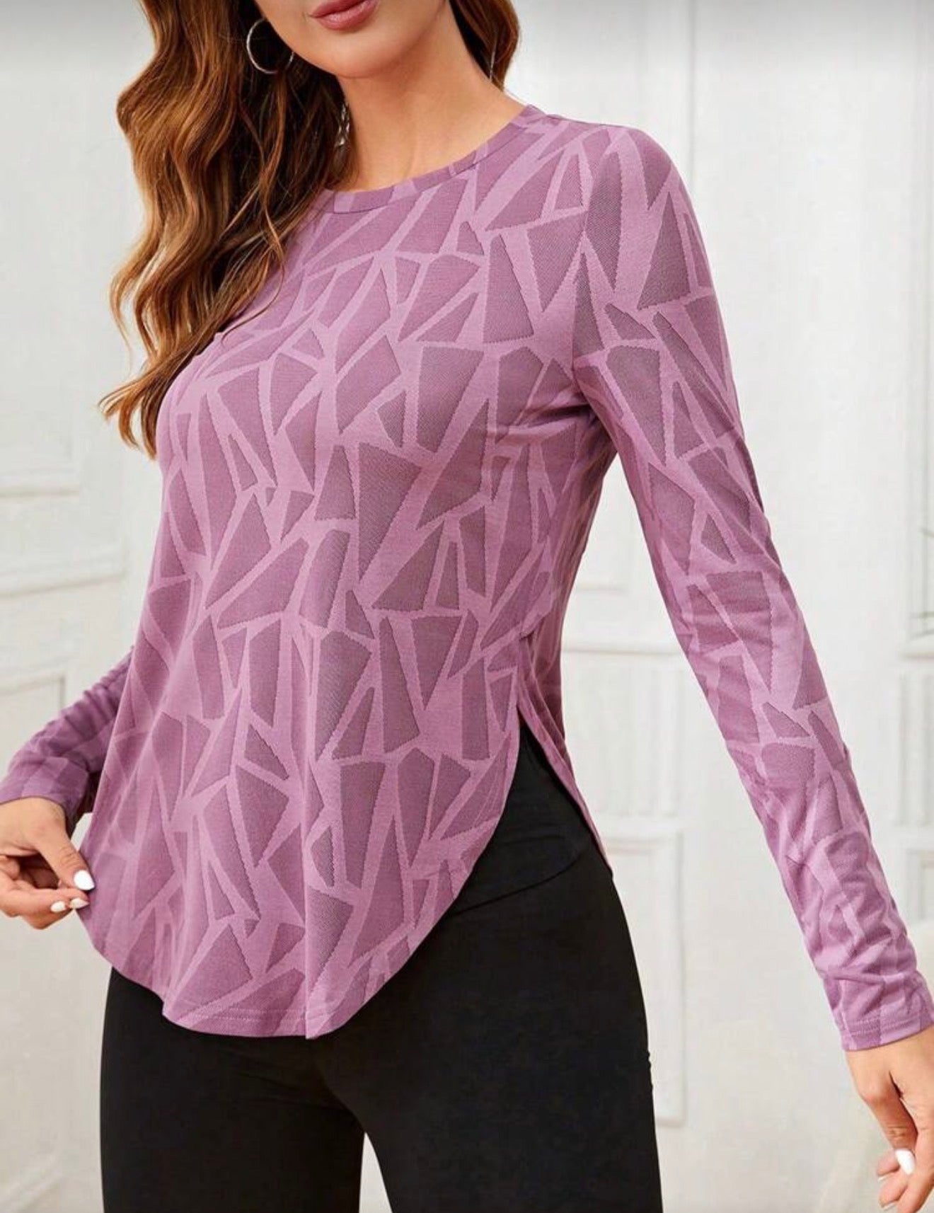 Camiseta deportiva mangas larga