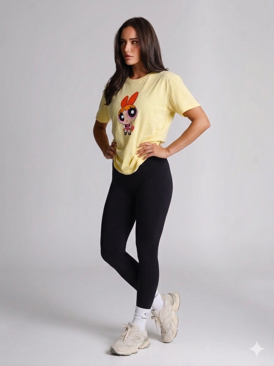 Camiseta Oversize