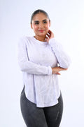 Camiseta deportiva mangas largas