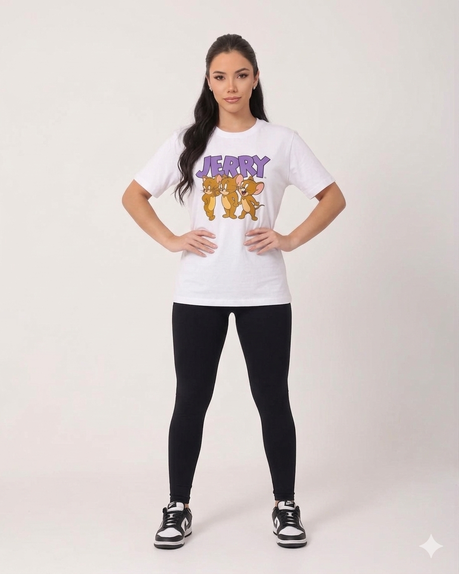 Camiseta Overisize